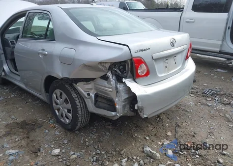 2010 Toyota Corolla Le from USA, damaged, VIN JTDBU4EE1AJ075942